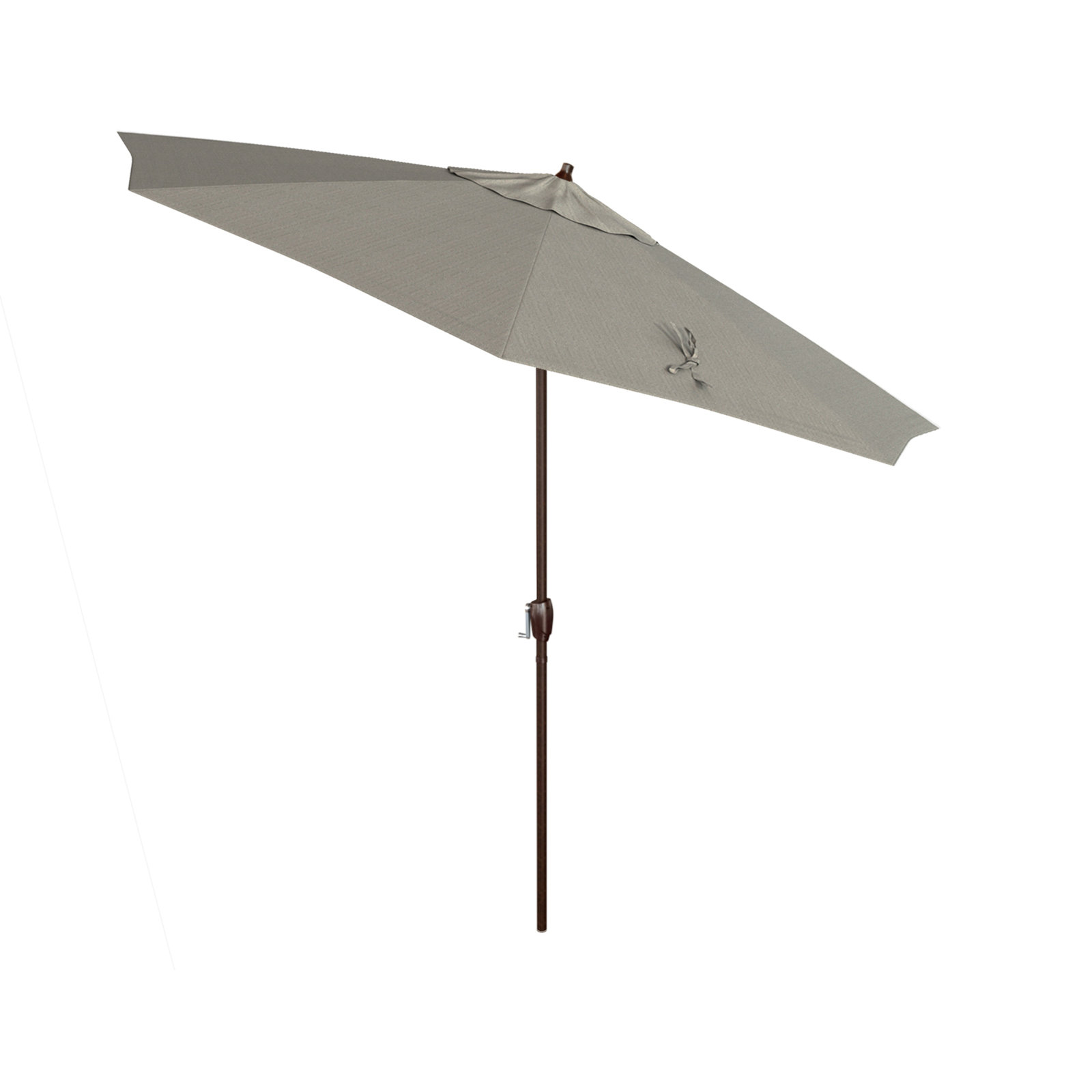 Stevie 108'' Outdoor Umbrella, Woven Granite Performance