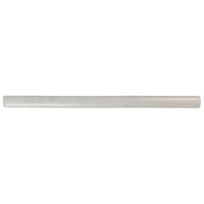 Coco Demi-Bullnose 1/2 In. X 7-7/8 In. Ceramic Wall Trim
