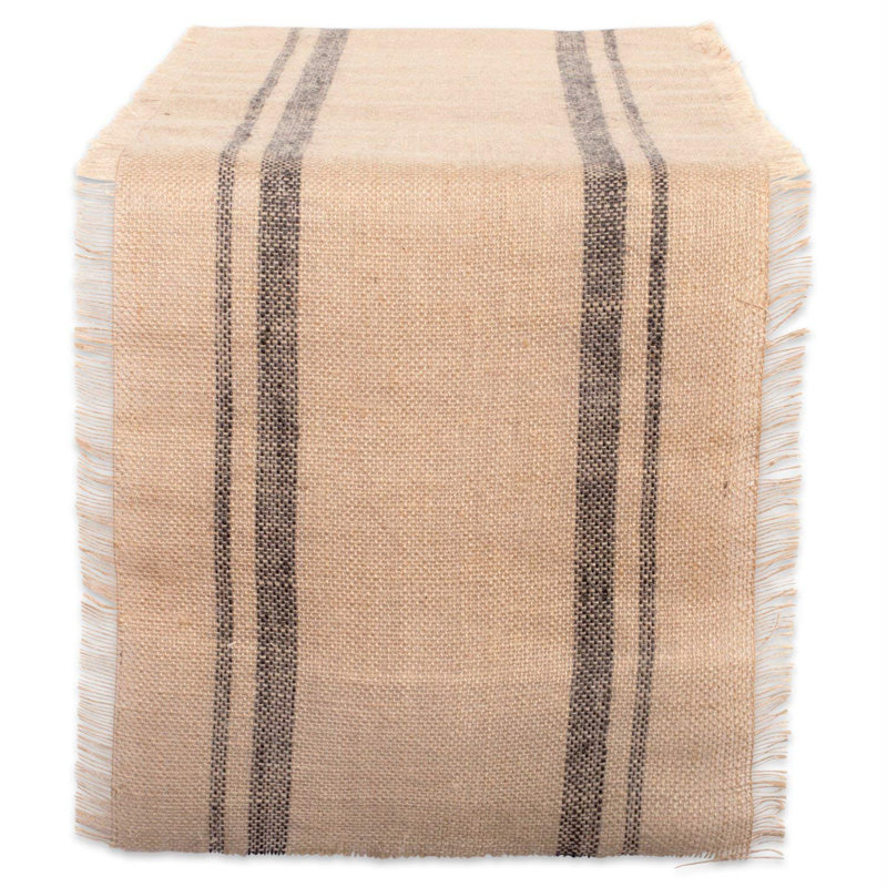 Remy Linen Table Runner, 72" L x 14" W, Mineral