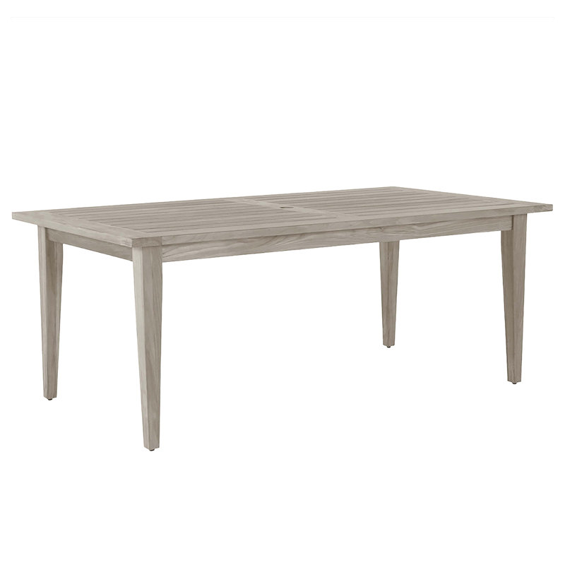 Croquet Teak Outdoor Dining Table