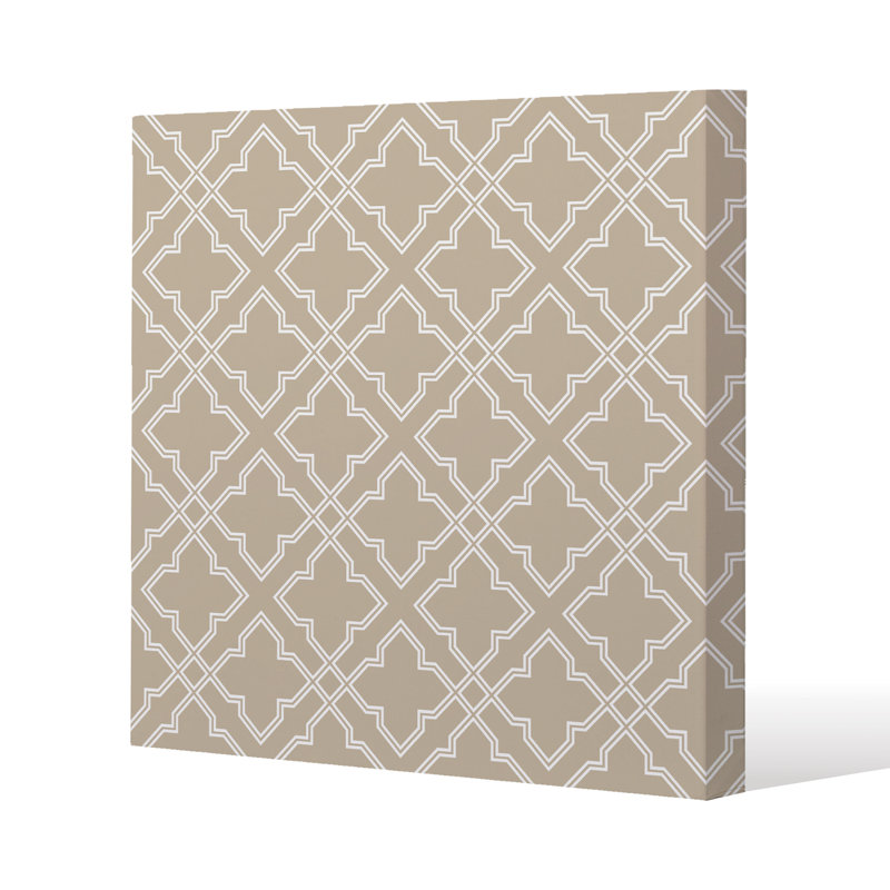 No Title by Andrew Lee - Wrapped Canvas Print, 46cm H x 46cm W