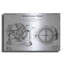 «Stellar Compass Blueprint Brevet W» par Luxe
