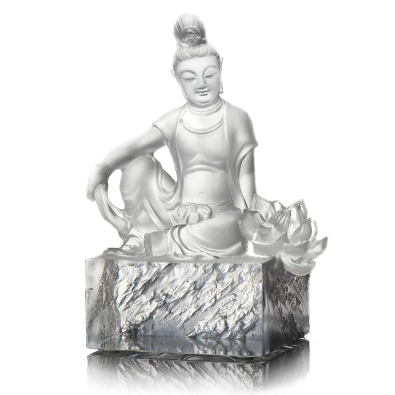 Only Love, Only Concern Guanyin, Content, A Flower Blooms Crystal Guanyin (Limited Edition)