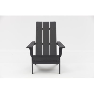 Ghazali HIPS Plastic Folding Adirondack Chair