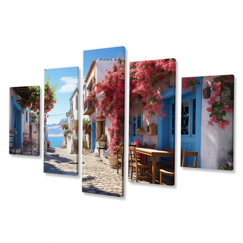 Grèce Greek Island Rhapsody 5 pièces