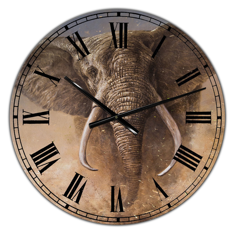 Grande horloge murale d'Afrique, Petit