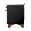 Cuisinière à induction de 48 pouces avec 6 éléments à induction en noir brillant (garniture brunie) Majestic III Series-124828836-124828837