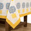 Lemon Tree Handmade Floral Tablecloth
