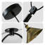 Anahla 1-Light Modern Industrial  Cone Pendant – Adjustable Ceiling Fixture for Contemporary Spaces-157410832-157411069
