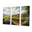 «Vineyard Charm Landscape I», ensemble d'art mural Vineyard-107764743-107764742