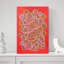 Homework Series 025, impression abstraite d'art mural contemporain-129969650