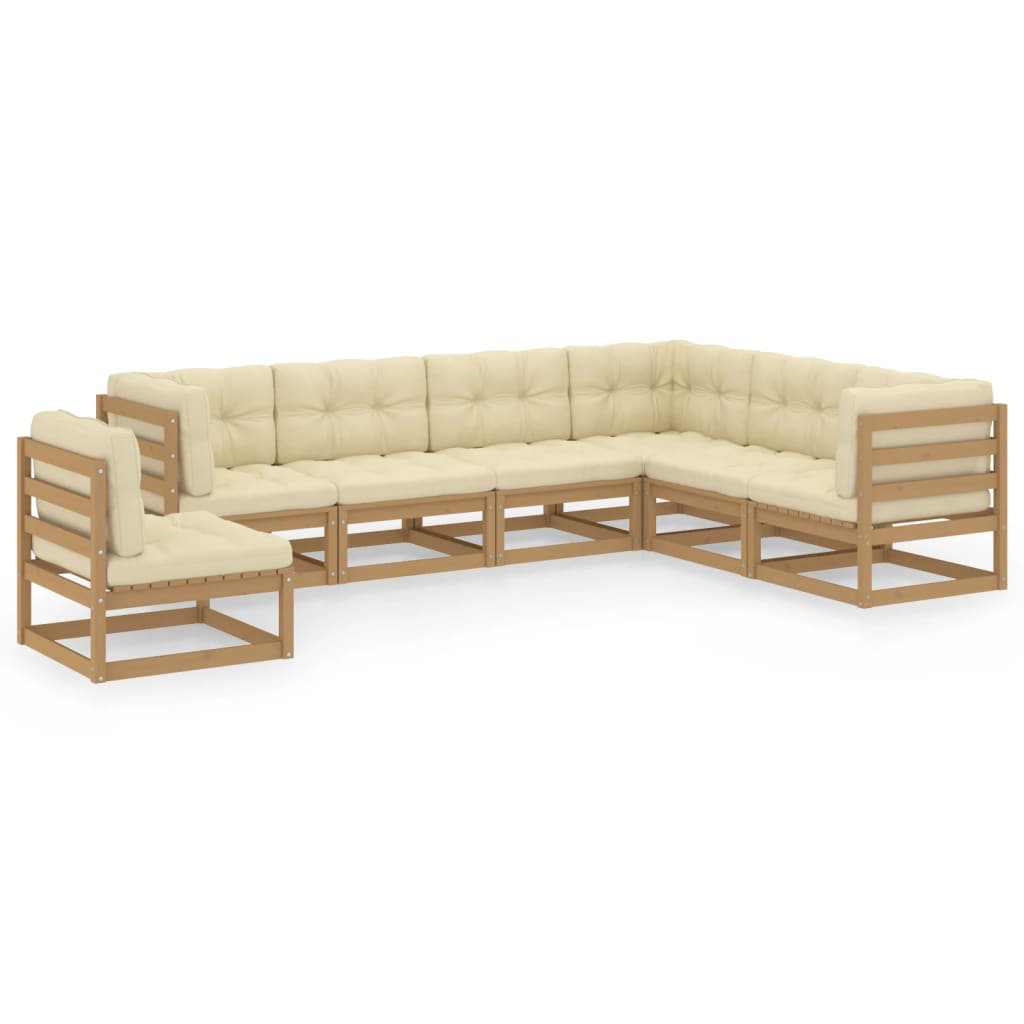 Gartensofa Harshitha mit Kissen