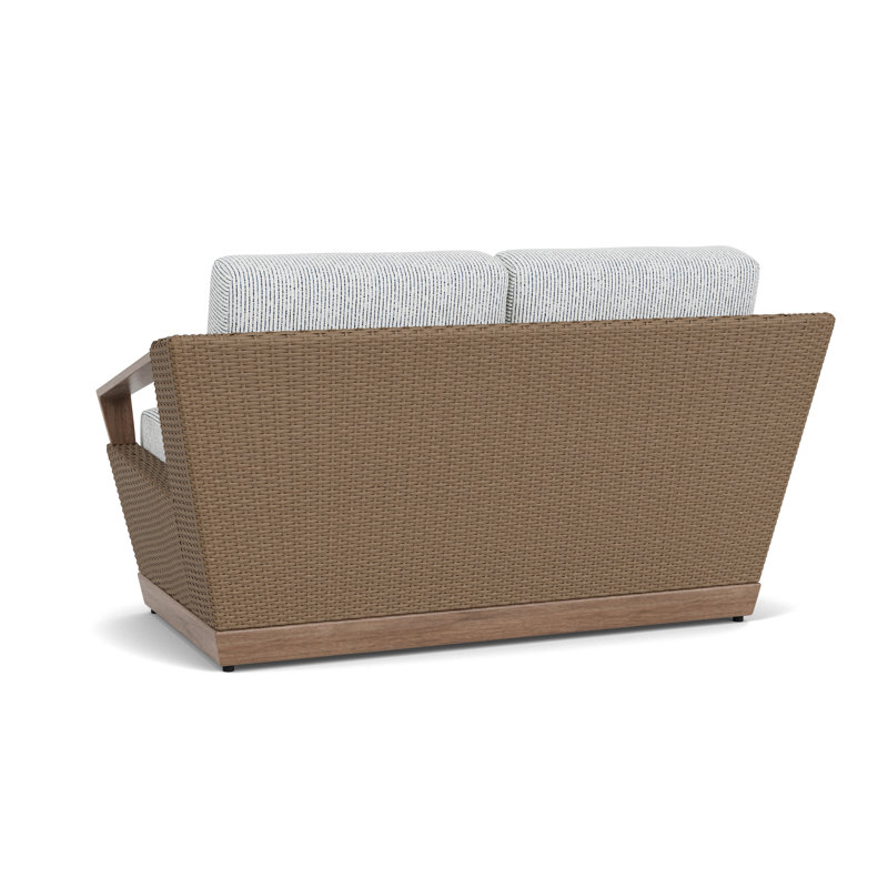 Charisma Outdoor 2 - Seat Loveseat, Burson Indigo