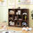 10-Cube Bookshelf Freestanding Storage Organizer With 2 Anti-Tipping Kits-513533051