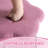 Teen Desk Chair 1PCS Girls Vanity Chair Kids Desk Chair Teddy Fleece Student Task Study Bedroom Office Reading Seat for Girls Purple