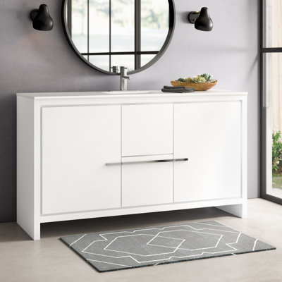 Ensemble de meuble-lavabo simple 59 po Meraris