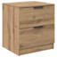 45cm W Manufactured Wood Bedside Table-1475394270