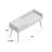 Hartnett Linen Upholstered Storage Bench-1753815059