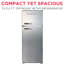 Frigidaire 7,5 pi³ Pi. Réfrigérateur-congélateur rétro, appartement-98742336