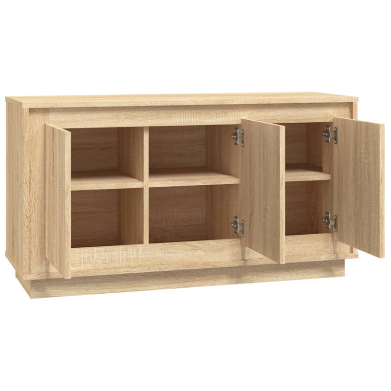 Mattawa 102cm Sideboard, Sonoma Oak