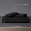 Microfiber Solid Colour Duvet Cover Set-119208090-119208100