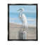 «Stupell Industries Egret Coastal Landscape», art mural sur toile par Danhui Nai-91315407-91315410