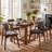 Upholstered Solid Wood Dining Chair Side Chair-390741653-390741650