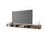 Manter Wall-Mounted Tv Stand, Living Room, Macadamia
