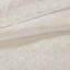 Couvre-lit de chambre à coucher réversible crème - surdimensionné pour un look confortable, rembourré de coton, conception de lit de finition luxueuse, douceur,