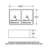 Farmhouse Apron Front Kitchen Sink Double Bowl