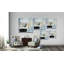 « blue blanc ii », peinture sur toile tendue-746596689