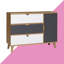 Raven 120cm W 3 - Drawer Chest of Drawers-35775812