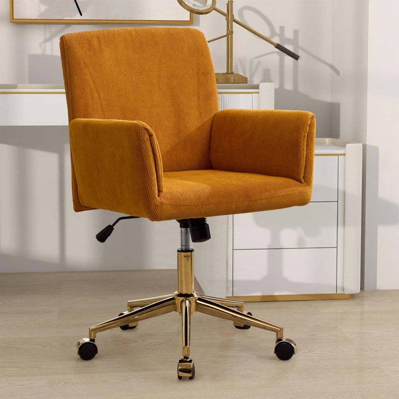 Chaise de bureau Corduroy Home Decor
