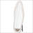 Full Length Mirror With Flannel Wrapped Wooden Frame, Irregular Wavy Design For Modern And Elegant Home Decor-738427416