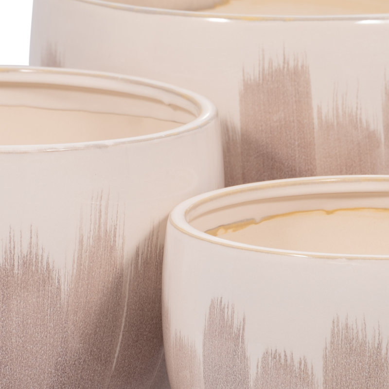 Jardinières Latitude Run® Valdiva, 3 pièces