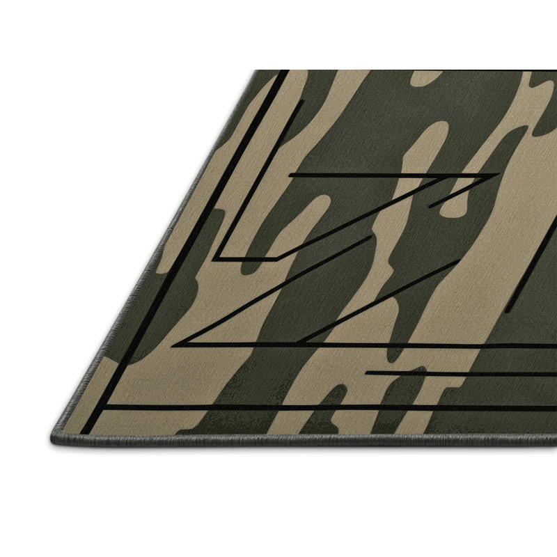 Spire Angles Rug, Square 8'