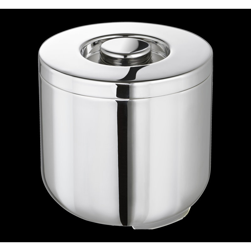 Oh De Christofle Stainless Steel Ice Bucket