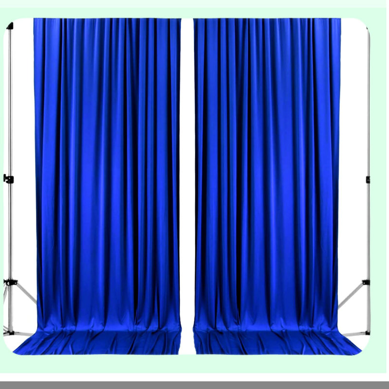 Durable Polyester Drapes for Events and Backdrops