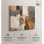 Impression sur toile Patchwork Plains II Boho Brown par Art Remedy, galerie tendue, 12 x 12-704054036-704054046