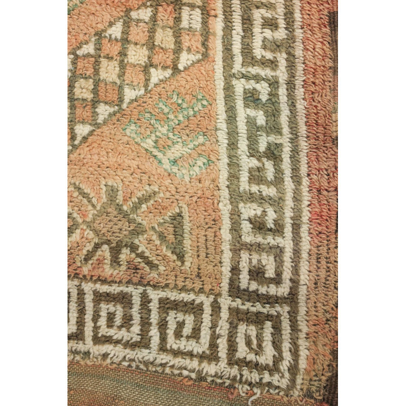 Moroccan Rugs One-of-a-Kind Rectangle 6'4" X 12' Area Rug