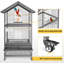 167cm Metal Flight Cage