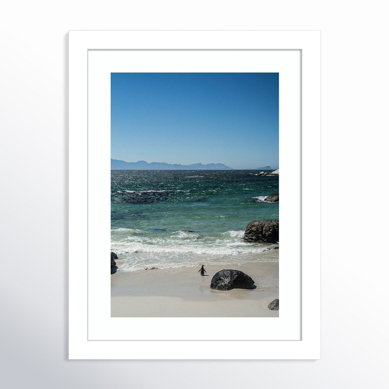 Nisbet "Heading Out to Sea" Print, White, 13" H x 10" W