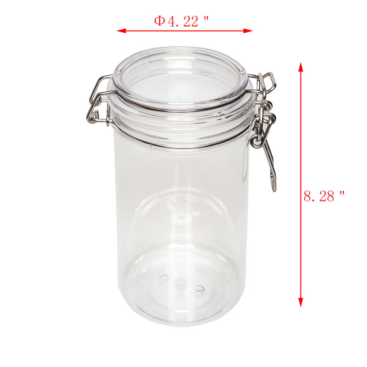 Verrou métallique PET, H 8,28 po x l 4,22 po