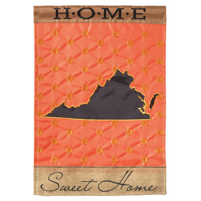 Double Sided 18'' H x 13'' W Polyester Garden Flag