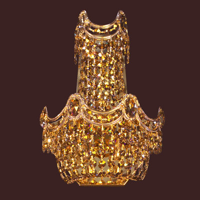 Regency Flush Mounted Sconce