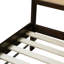 Très grand lit avec tête de lit en rotin, deux tiroirs de rangement, lit en bois d'hévéa avec pieds et pieds de soutien améliorés, espresso-1119353115-1119353112