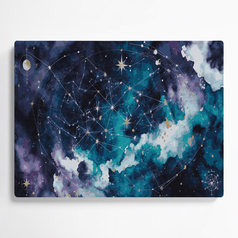 Art mural gris Sci Fi