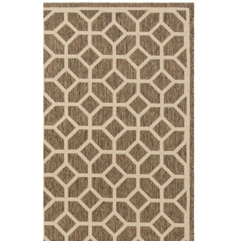 Kelli Performance Geometric Indoor/Outdoor Area Rug, Rectangle 4' x 6'