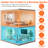Edge Collections 9940 BTU Electric Wall Mounted Space Heater
