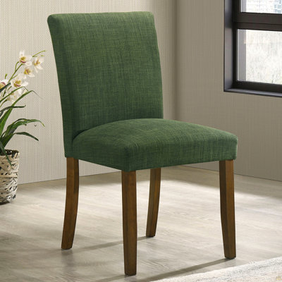 Chaise d'appoint de salle à manger rembourrée Conifer (ensemble de 2)
